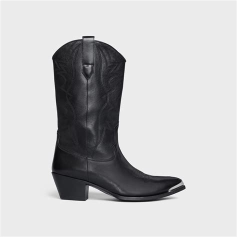 celine boots woman|celine western boots.